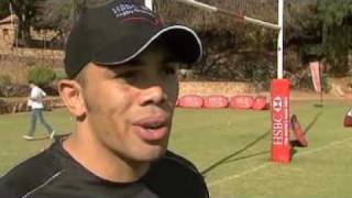 Bryan Habana and Jason Robinson Reunite [upl. by Danaher]