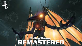 Ridley Theme  EPIC Remaster [upl. by Ynaffit]