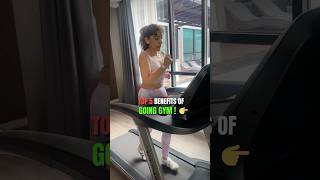 Benefits of going GYM❗️ahorts gymshorts gymtrainer fitnessinstructor [upl. by Ellis]