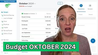 Budget OKTOBER als ALLEINERZIEHENDE  135133€  Kindergeld [upl. by Dionne]