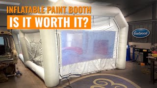 Is an Inflatable Paint Booth Worth the Money [upl. by Dareen662]