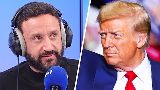 Cyril Hanouna réagit à la victoire de Donald Trump  quotC’est une énorme défaite pour le wokismequot [upl. by Eydnarb]