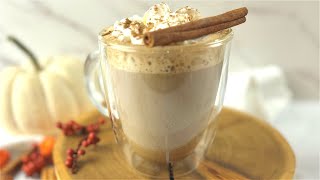 Creamy Pumpkin Spice Latte Recipe [upl. by Viviyan630]