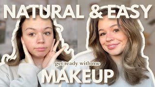 My go to everyday makeup  Natural and Easy Makeup tutorial [upl. by Randy204]