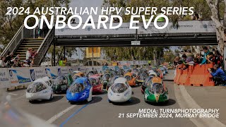 Onboard Team UniSA EVO  Start Murray Bridge AHPVSS 24 Hour [upl. by Katalin]