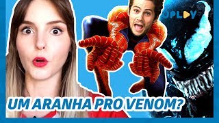 NOVO ATOR PRO HOMEM ARANHA DA SONY  RESUMÃO DA SEMANA [upl. by Saylor355]