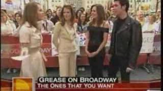 The Today Show 3272007 Laura Osnes and Max Crumm [upl. by Lordan]