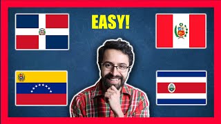 Spanish Accents Broken Down by a Latino PART IIDominican Republic Costa Rica Venezuela and Peru [upl. by Percival161]