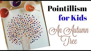 Pointillism for Kids Teachers and Parents [upl. by Ecirtnahc707]