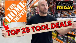 Top 25 Home Depot CYBER MONDAY Tool Deals You Dont Want to Miss [upl. by Oba]