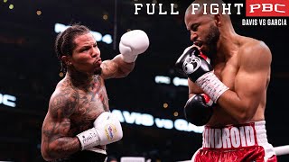 Gervonta Davis vs Hector Garcia FULL FIGHT January 7 2023  PBC on Showtime PPV [upl. by Yruok]