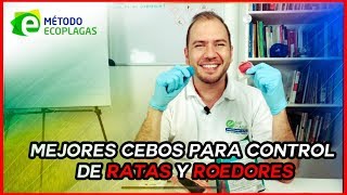 Mejores Cebos para Control de Ratas y Roedores [upl. by Negam830]