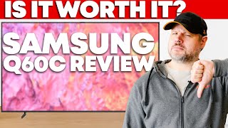 Samsung Q60C QLED Review  Worth your money [upl. by Hochman]