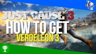 Just Cause 3 quotVERDELEON 3 LOCATIONquot [upl. by O'Rourke]