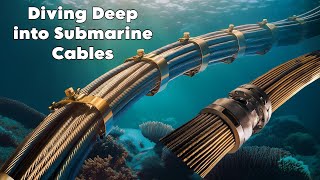 Diving Deep into Submarine Cables The Internets Underwater Lifelines [upl. by Fokos]