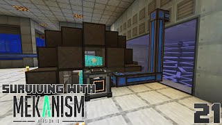 Surviving With Mekanism v10  E21  Water Cooled Fusion Reactor [upl. by Hilario]