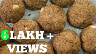 Alsi Di Pinni Recipe  Alsi de laddu Punjabi Fast Food cooking recipes alsipinni [upl. by Hgielime766]