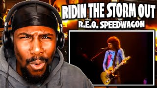 THIS WAS ROCKIN  Ridin The Storm Out  REO Speedwagon Reaction [upl. by Branden]