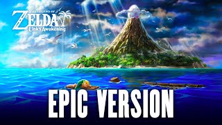 Ballad of the Wind Fish  Epic Version  The Legend of Zelda Links Awakening [upl. by Hafeenah]