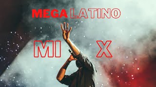 MEGA LATINO MIX 2023 BY DJ BURGI [upl. by Sidras]