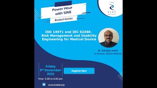 ISO 14971 and IEC 62366 Risk Management and Usability Engineering for Medical Device [upl. by Ella738]