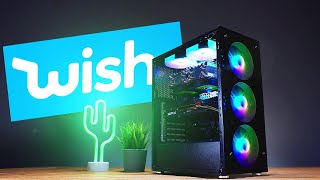 Der WISHcom PC im TEST GamingSchrott [upl. by Akenot868]