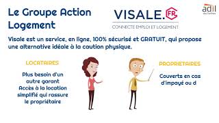 ADIL78 Action Logement La garantie Visale [upl. by Ennalyrehc]