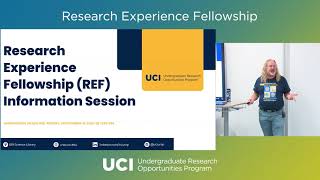 2024 Research Experience Fellowship Information Session [upl. by Stephan]