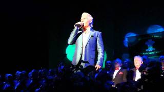 STARS RHYDIAN AT PORT TALBOT WITH PORT TALBOT MALE VOICE CHOIR [upl. by Ecilef]