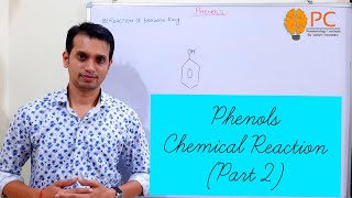 Phenols Part 3 Chemical Reactions and Uses of Phenol  Pharmaceutical Organic Chemistry 2 [upl. by Ahseinet]