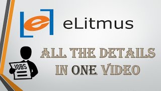 eLitmus  What is eLitmus  How to apply  Test Pattern [upl. by Wurst]