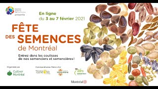 Foire aux questions de la Fête des semences 2021  Poules champignons et biodiversité [upl. by Linneman]