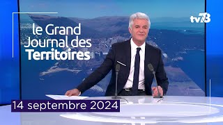 Le Grand JT Des Territoires – 14 septembre 2024 [upl. by Newg]