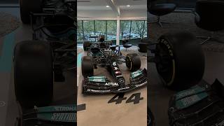 I Got To Tour the Mercedes F1 Factory and It Was INCREDIBLE 🤯 [upl. by Robbin]