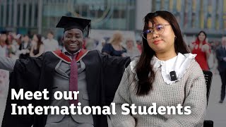 International Student Experience Meet Chelsea [upl. by Aivlis156]