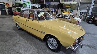 1972 ROVER 3500S  MATHEWSONS CLASSIC CARS  AUCTION 16 17 amp 18 OCTOBER 2024 [upl. by Fabrianne]