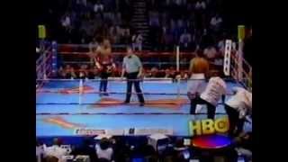 Hasim Rahman vs Lennox Lewis [upl. by Michelsen]