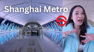 Shanghai Metro  Fancie in Shanghai Ep11 [upl. by Shaper821]