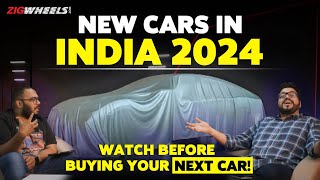 40 New Cars In 2024 Upcoming Car Launches For India [upl. by Enilehcim865]