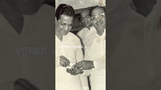 అగ్ర నటుల్ని కలిపిన ఘంటసాల ghantasala ntr anr vendivennela ytshorts [upl. by Leonsis]