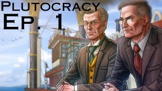 Lets Play  Plutocracy  Series 3 Ep 1 [upl. by Gerrald]