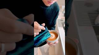 Daily practice coffee latte latteart coffeetime coffeart cozycoffee cozy [upl. by Merrel946]