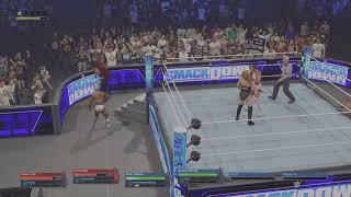 SmackDowns  JaDe CarGiLL  Bianca BeLair vs ALbA Fyre  IsLa DawN [upl. by Erodoeht]