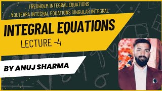 Fredholm Integral Equation Volterra Integral EquationAnujSharmaKQR [upl. by Eimar]