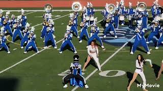 Dance Routine Westlake vs Creekside vs Banneker vsTriCities 2023 High School Marching Bands [upl. by Oijile]