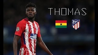 THOMAS PARTEY  Sublime Passes Skills Goals  Atlético Madrid amp Ghana  20172018 [upl. by Gerrilee424]