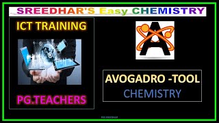 ICT TRAININGAvogadroTOOLCHEMISTRYபயன்படுத்துவது எப்படிicttrainingicttrainingforteachers\PMS [upl. by Enelyak]