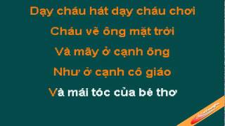 Chau Ve Ong Mat Troi Karaoke  Xuan Mai  CaoCuongPro [upl. by Liscomb]