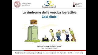 Videolezione sindrome della vescica iperattiva [upl. by Eecart]