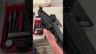 CZ Scorpion micro 3 Franklin Armory binary trigger install [upl. by Enitsirhc469]